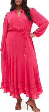 City Chic Yasmin Maxi Dress