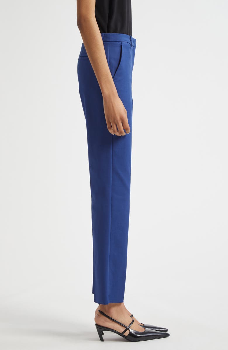 Emporio Armani Couture Straight Leg Pants, Alternate, color, Cobalt Blue