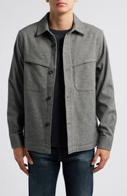 AG Elias Twill Shirt Jacket