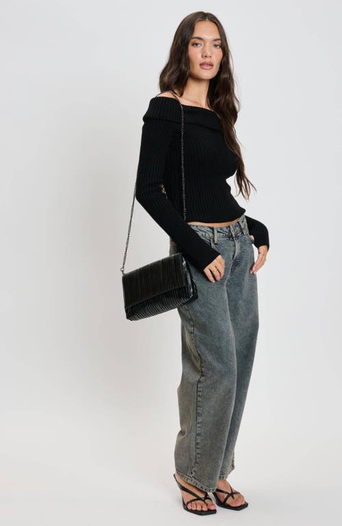 Shop Moda Luxe Esmeralda Clutch In Black