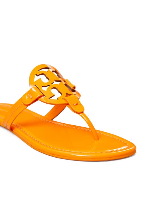 Tory Burch Miller Thong Sandal In Gold