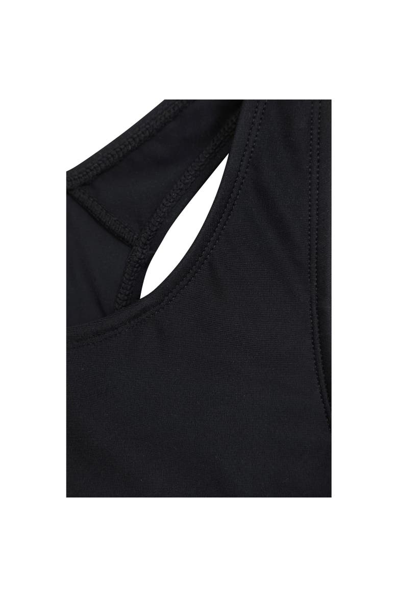 Shorty Legsuit, Alternate, color, Black