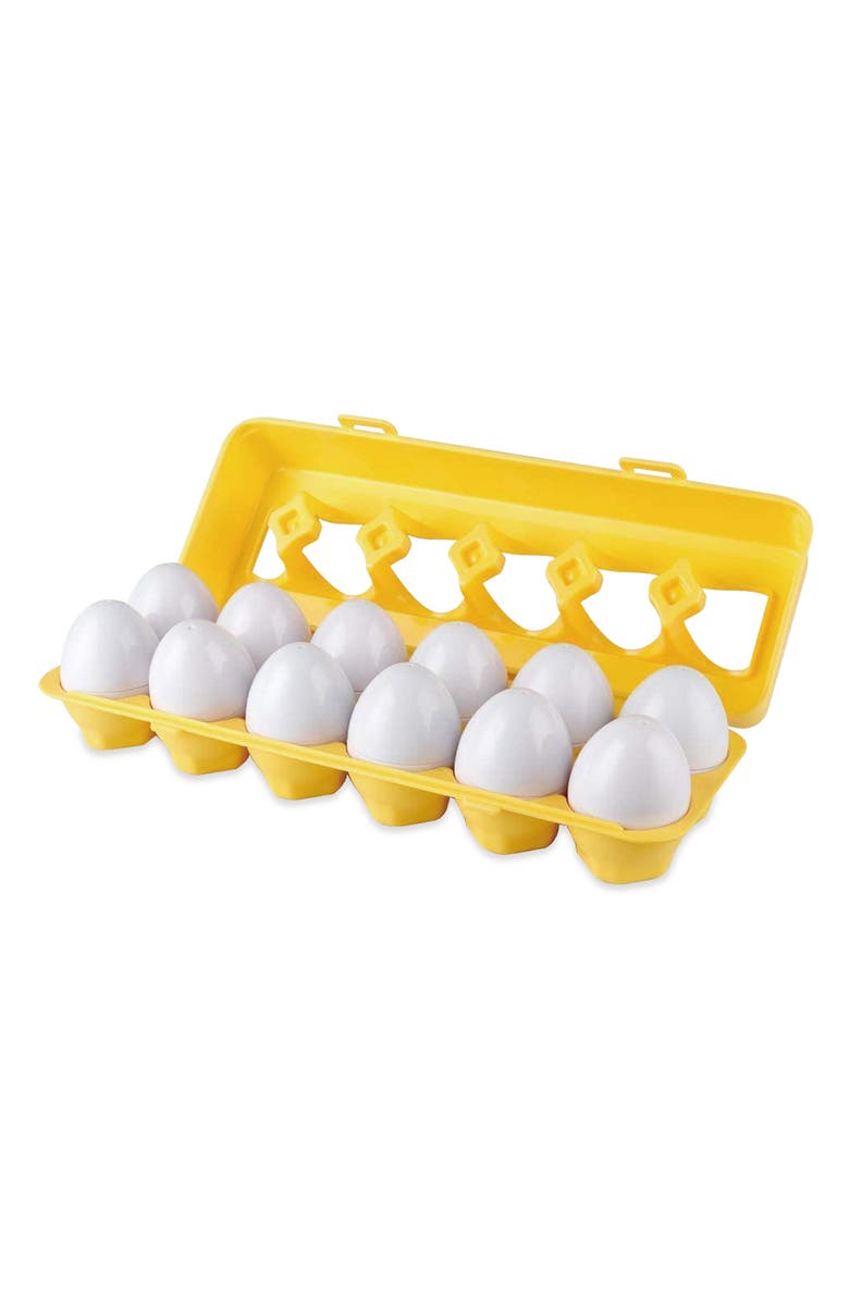 NOTHING BUT FUN Shape Sorter Egg Toy Set, Alternate, color, 
