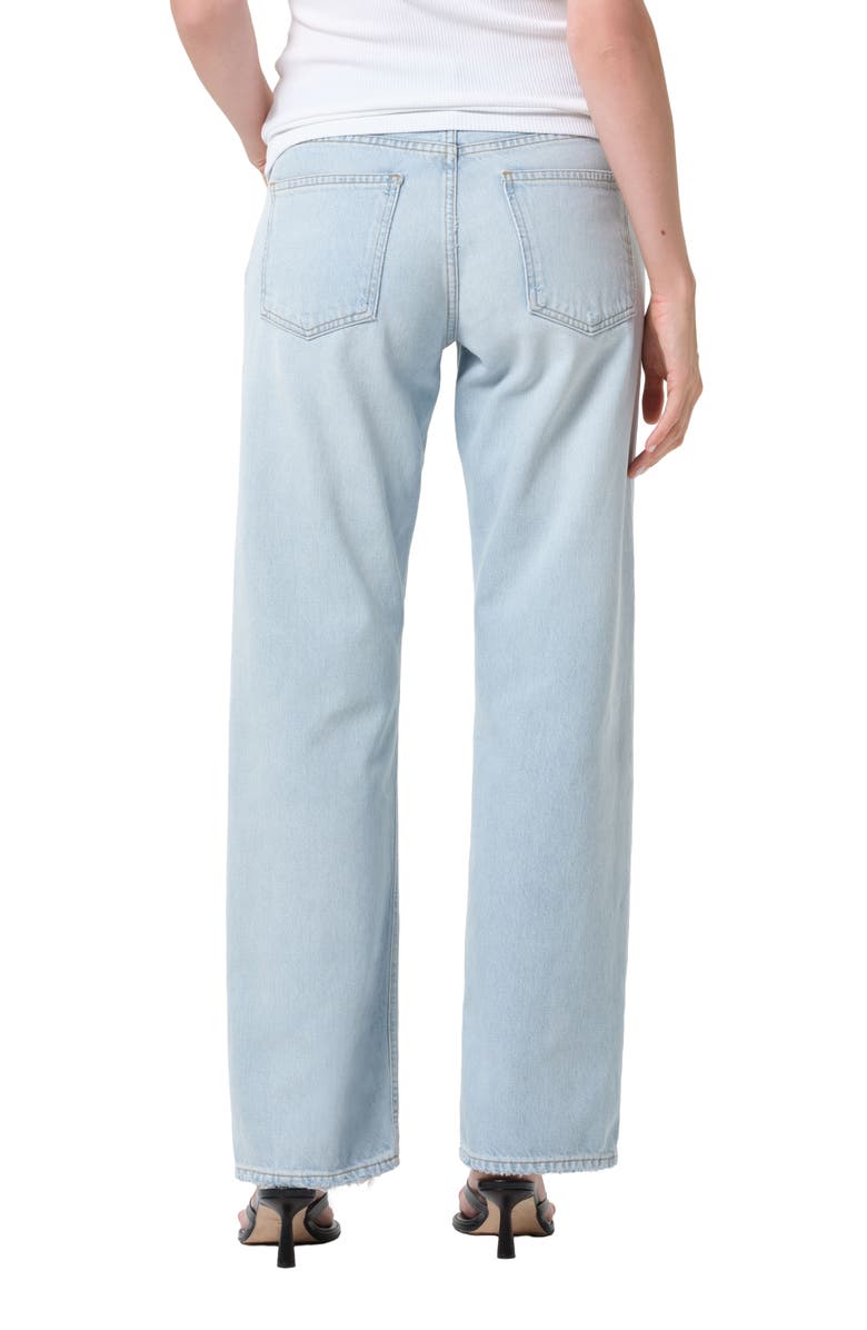 AGOLDE Low Rise Loose Fit Jeans, Alternate, color, Amplify (Light Dusty Pale Ind)