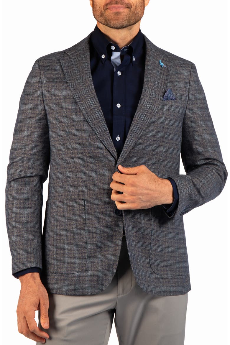 Sport Coat, Main, color, GREY