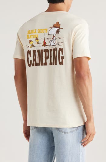 x Peanuts Beagle Scout Graphic T-Shirt