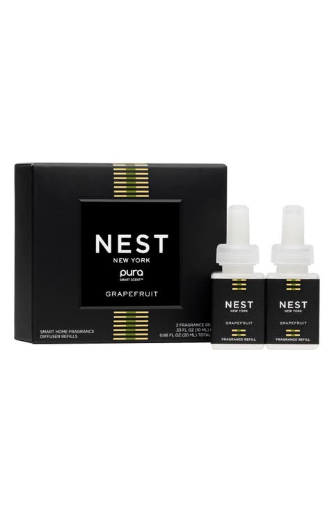 Grapefruit Set of 2 Pura Smart Home Fragrance Diffuser Refills