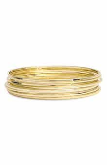 ARGENTO VIVO Bangle Set