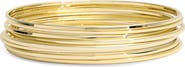 ARGENTO VIVO Bangle Set