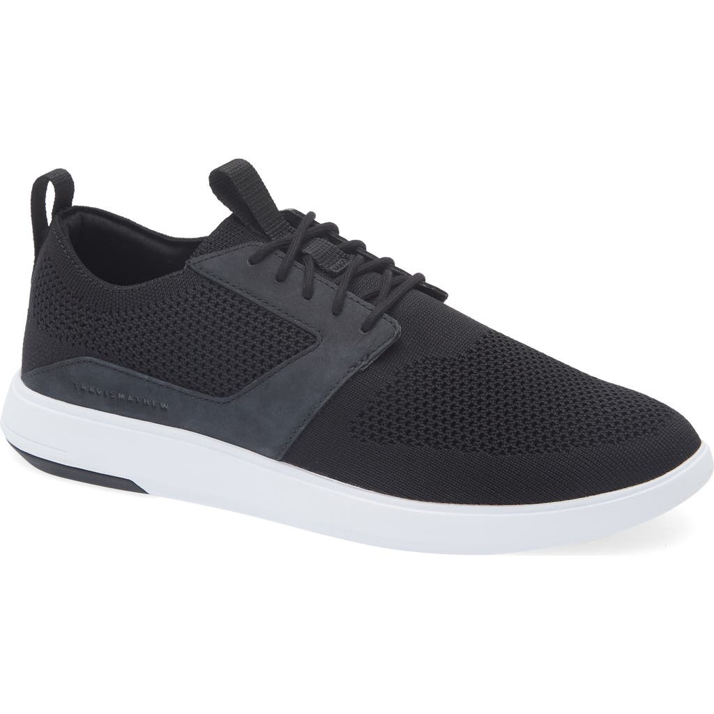 Travismathew The Modern One Sneaker In Black