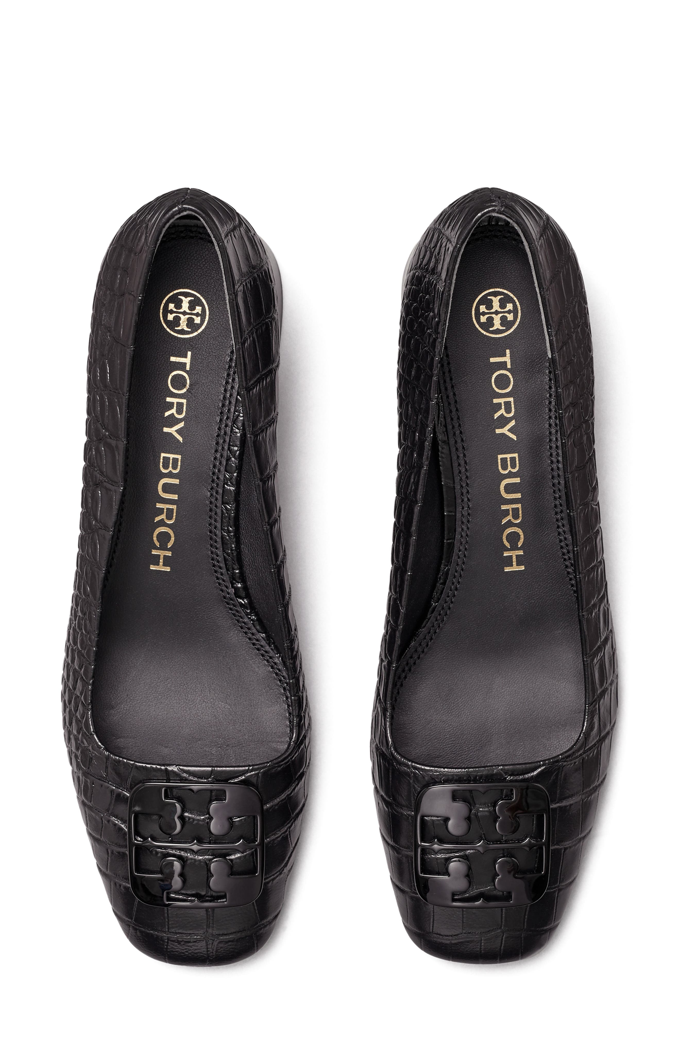 Tory Burch Georgia Block Heel Pump, Alternate, color, 