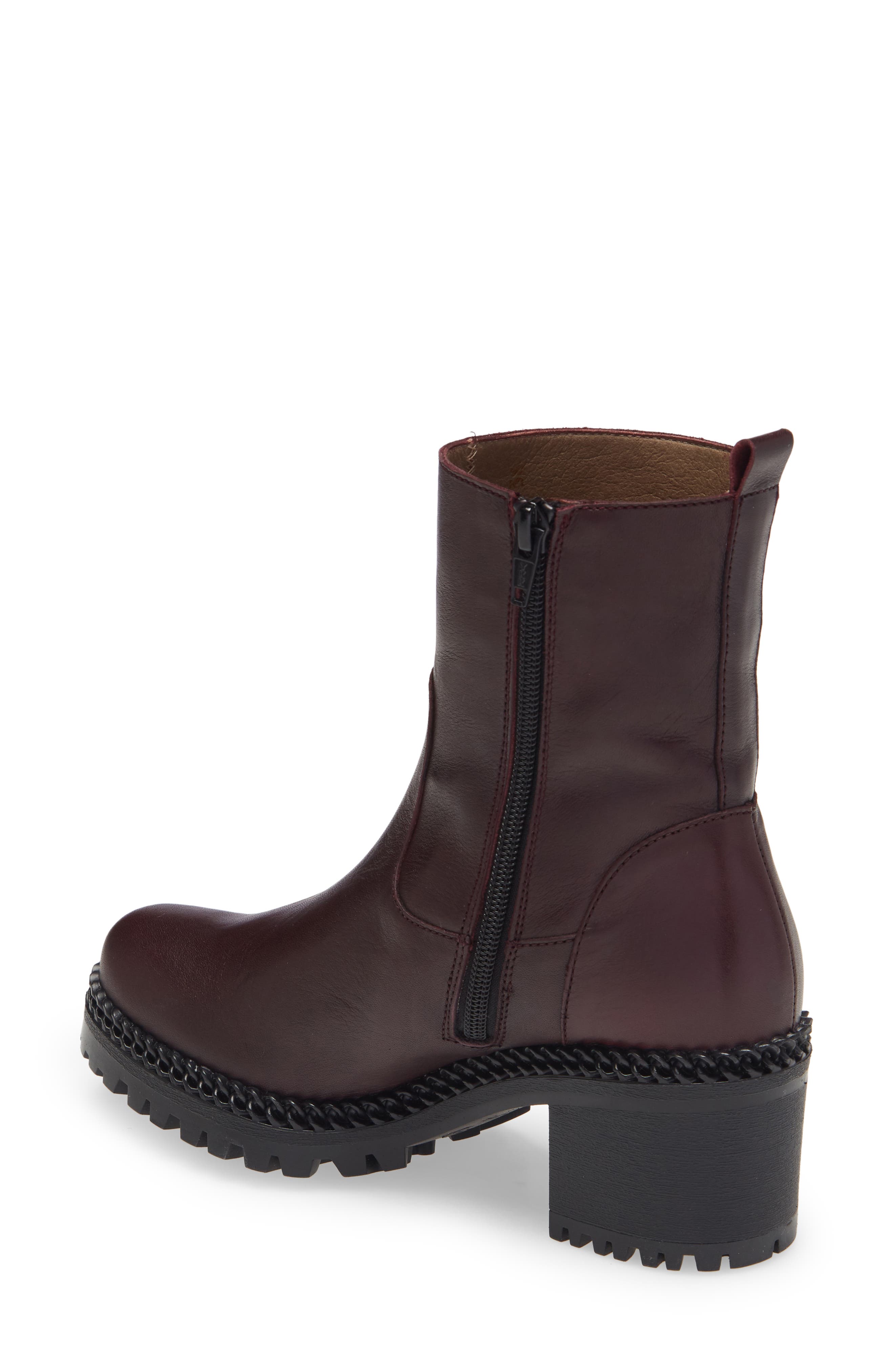 Wonders Waterproof Lug Sole Bootie, Alternate, color, 