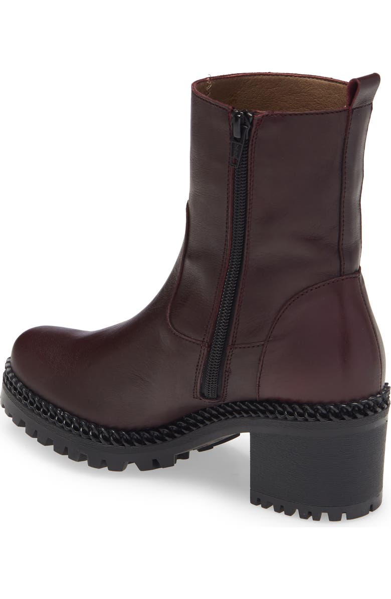 Wonders Waterproof Lug Sole Bootie, Alternate, color,