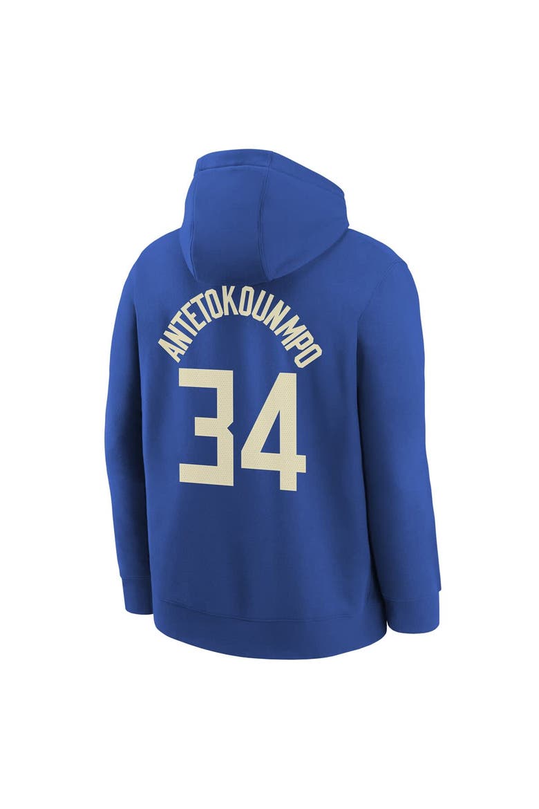 Nike Youth Nike Giannis Antetokounmpo Royal Milwaukee Bucks 2024