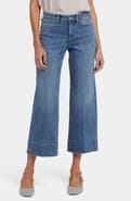 NYDJ Teresa Ankle Wide Leg Jeans