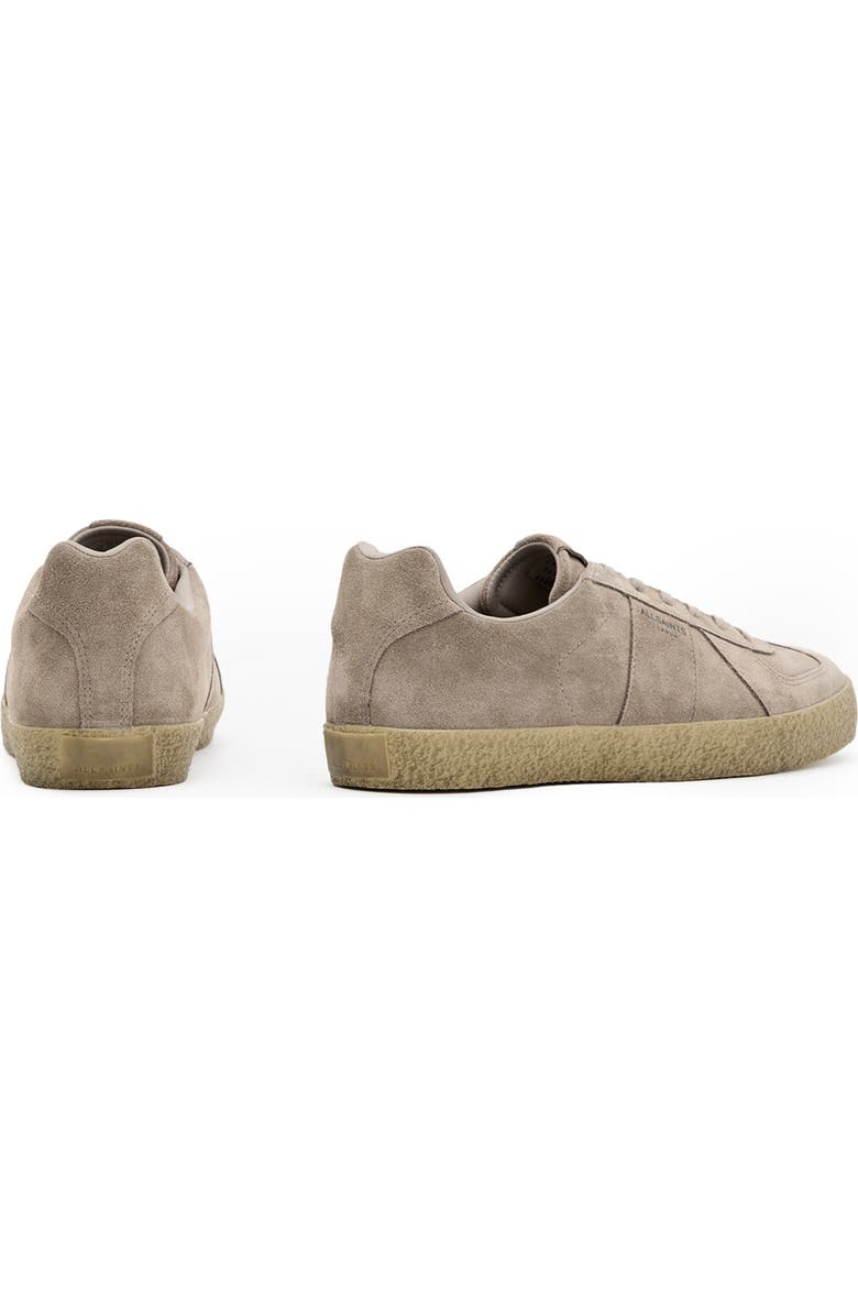 AllSaints Jaimee Low Top Suede Sneaker, Alternate, color,
