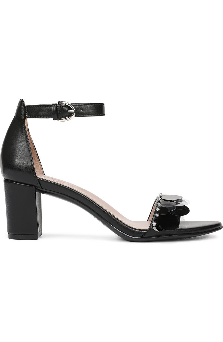 Naturalizer Vera Glow Ankle Strap Sandal, Alternate, color,