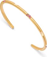 Eloise Jewelry Sahara Bracelet  with Natural Gemstones. Handmade in Italy