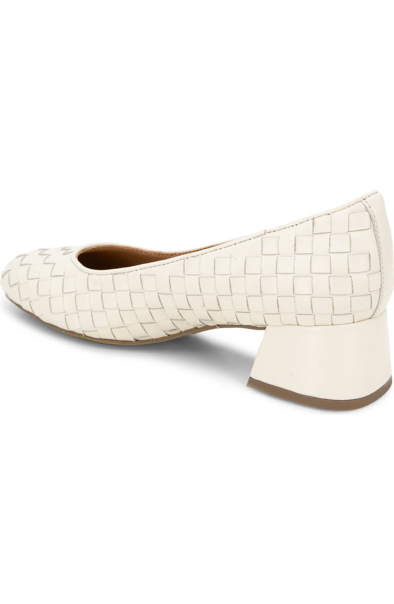 Gentle Souls Lancine Pump, Alternate, color, Stone Leather