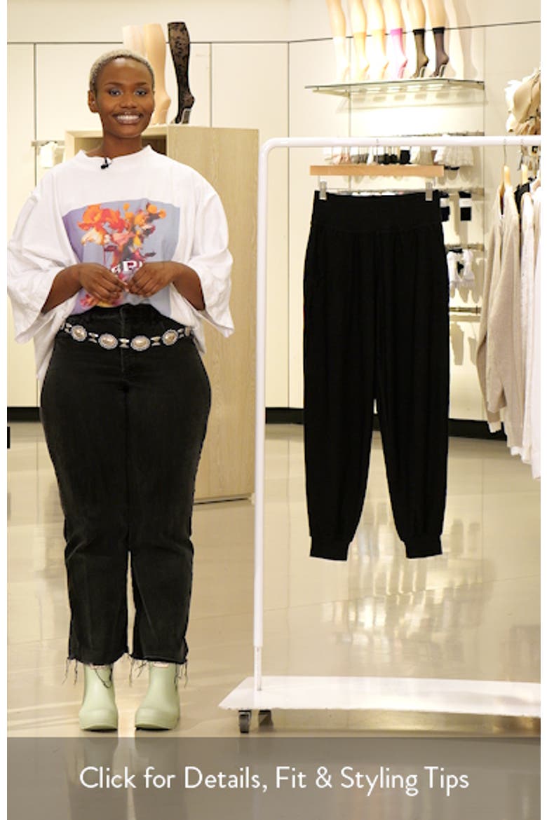 Midweight Spacedye Midi Joggers video