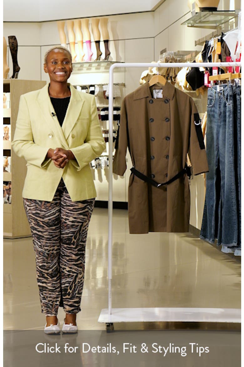 BELLE AND BLOOM Russian Romance Trench Coat video