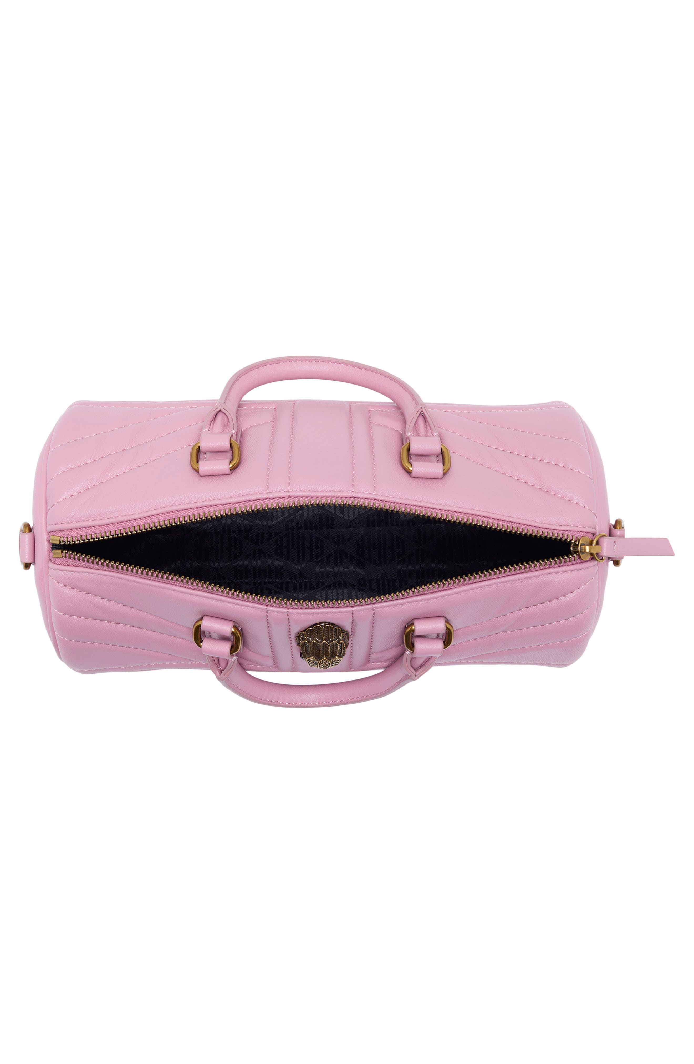 Kurt Geiger London Kensington UJ Barrel Bag, Alternate, color, Pink