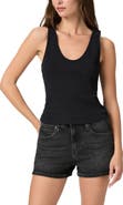 PAIGE Bali Stretch Cotton Tank