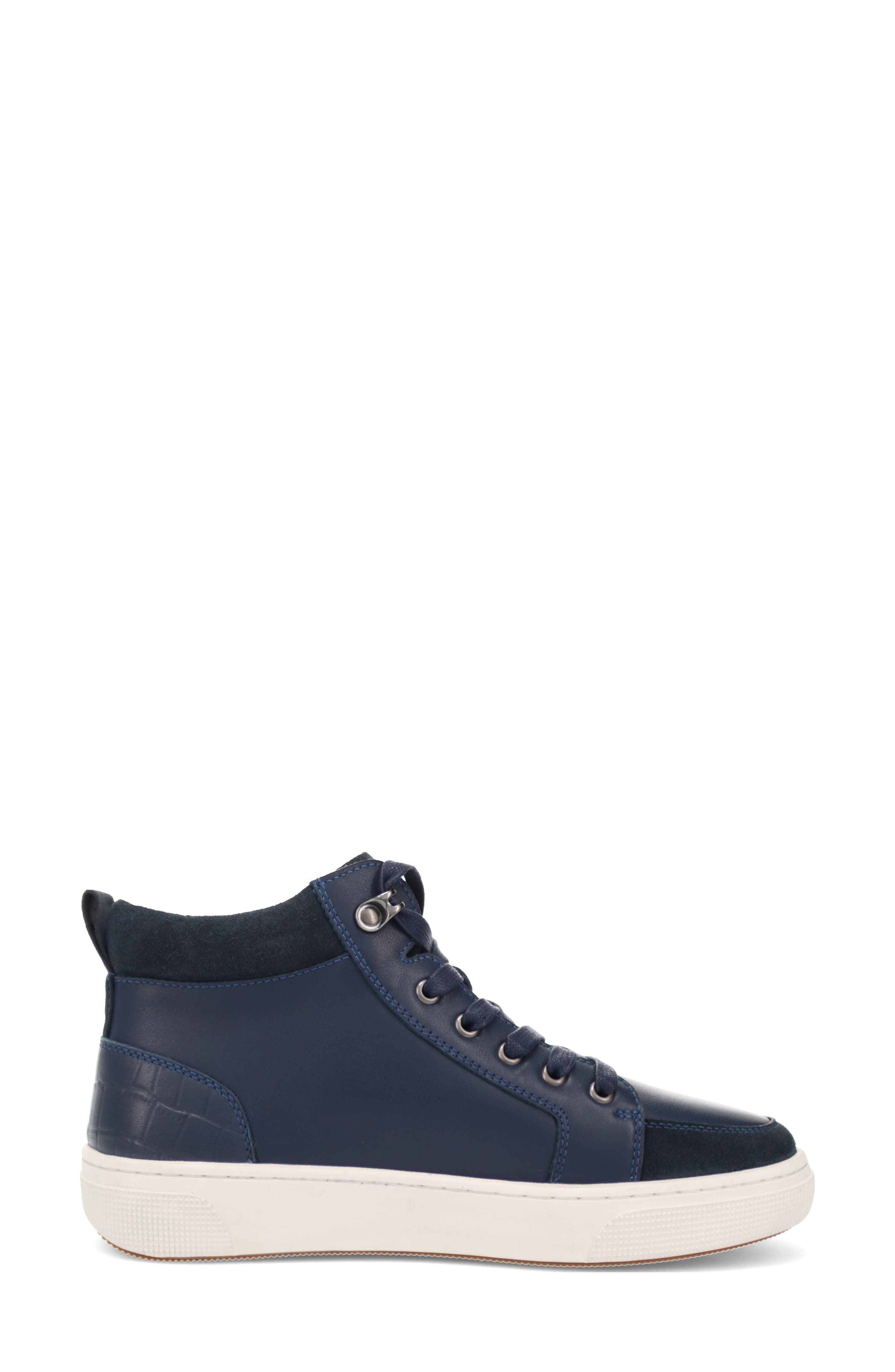 Kasia Sneaker, Alternate, color, NAVY