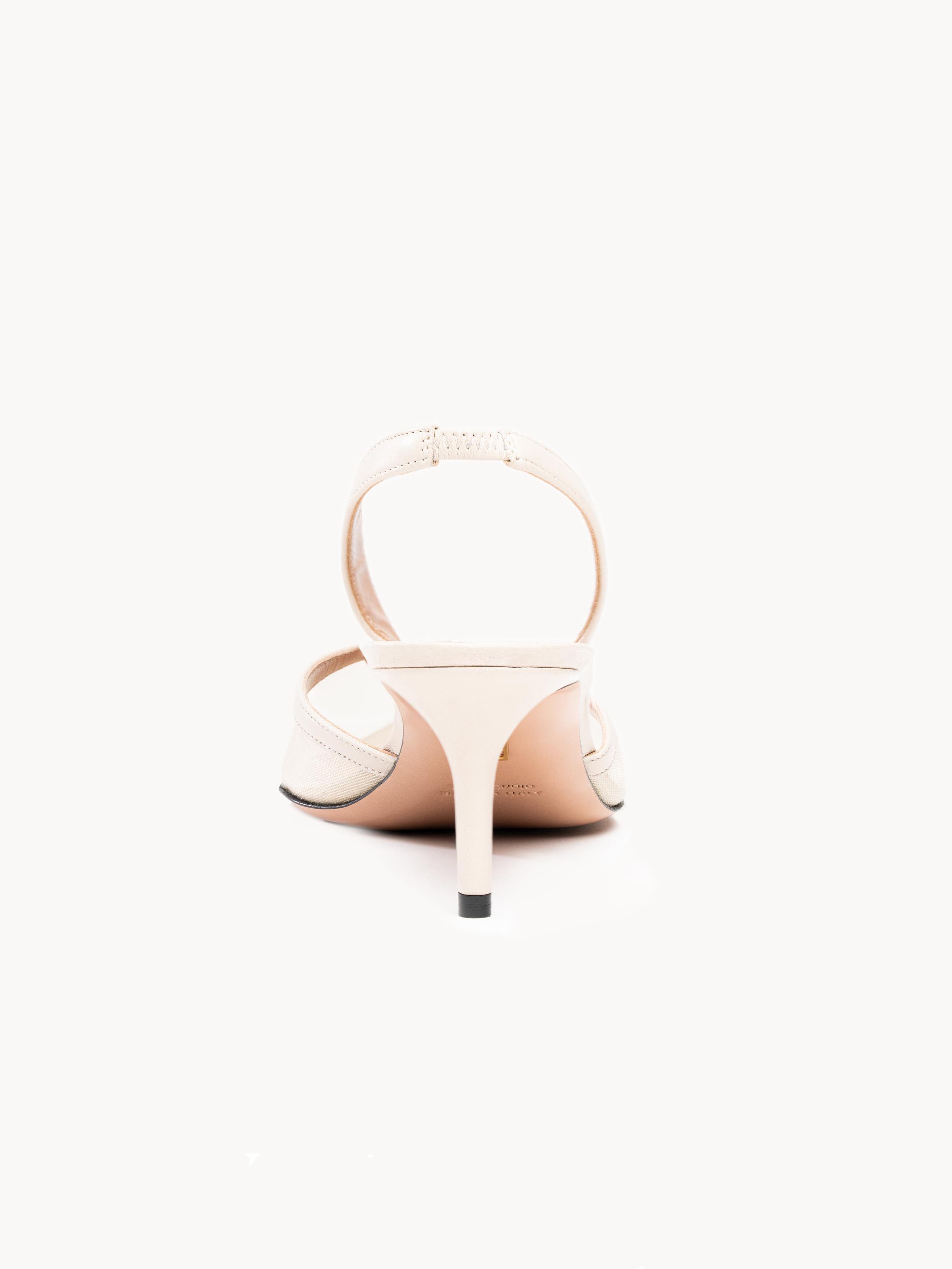 Britt Netta Esme Slingback 60, Alternate, color, Ecru