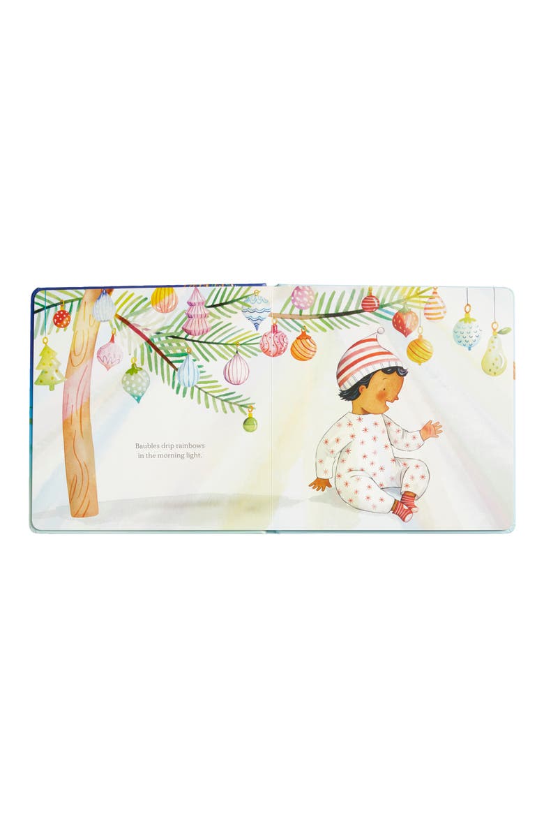 'Baby's First Christmas' Board Book, Alternate, color, BLUE MULTICOLOR