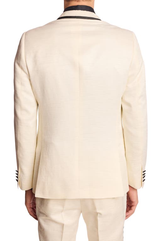 Paisley & Gray Grosvenor Slim Fit Dinner Jacket In Gray