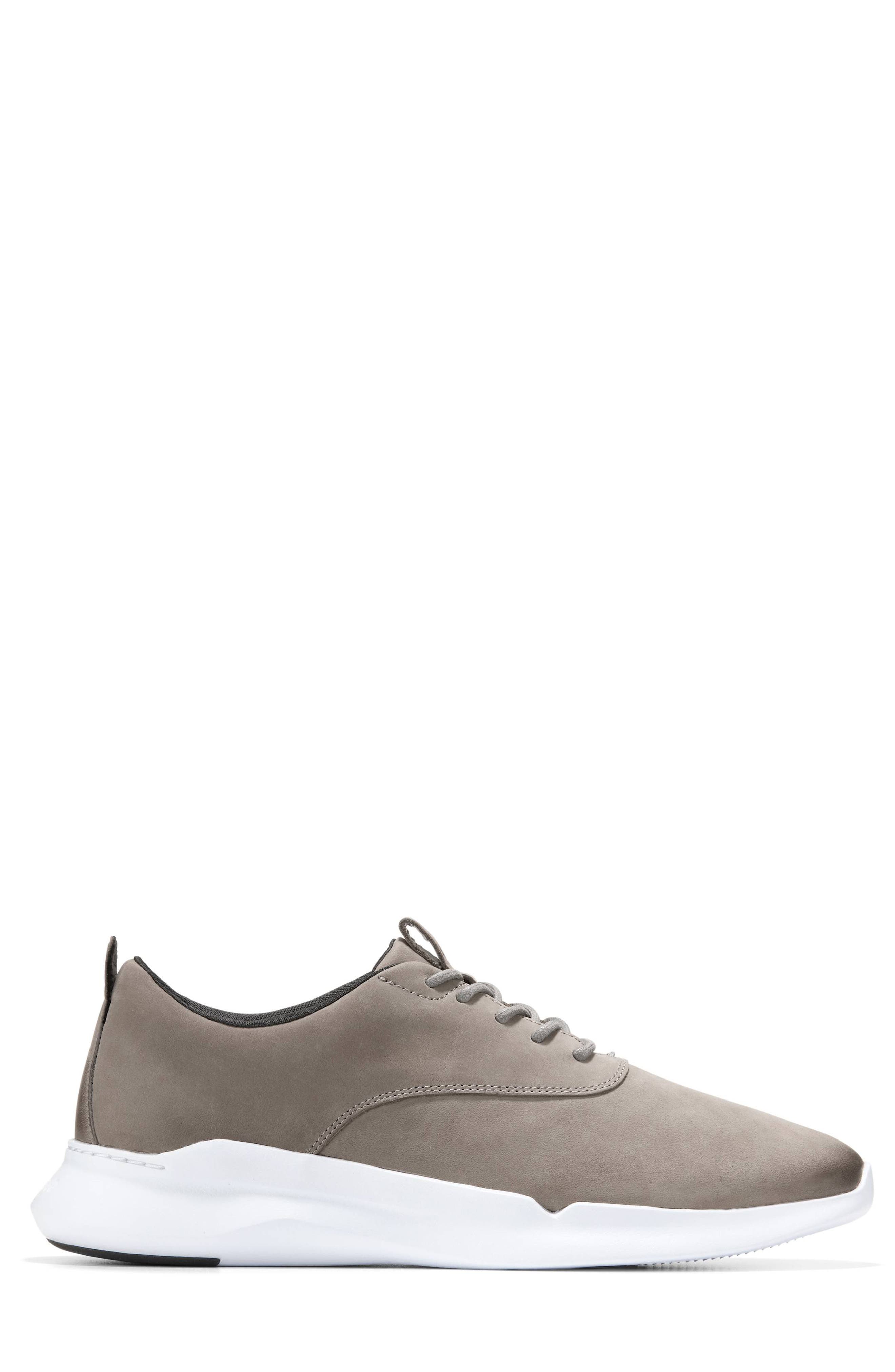 Cole Haan Grand Crosscourt Runox Sneaker, Alternate, color, Grey Nubuck