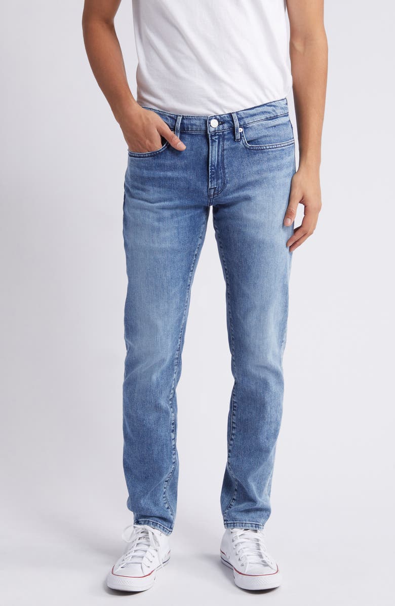 FRAME L'Homme Slim Fit Jeans, Main, color, Skater