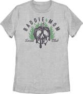 Disney Women's Disney Baddie Mom Social Club  Graphic T-Shirt