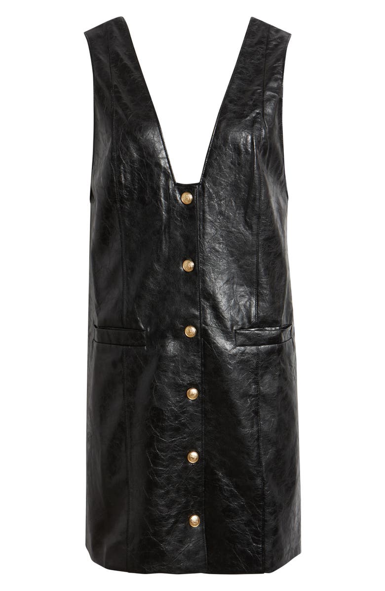 Lost + Wander Night of Love Long Sleeve Minidress, Alternate, color, Black