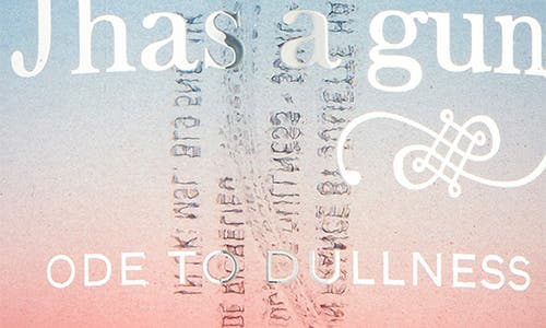 Juliette Has A Gun Ode To Dullness Eau De Parfum