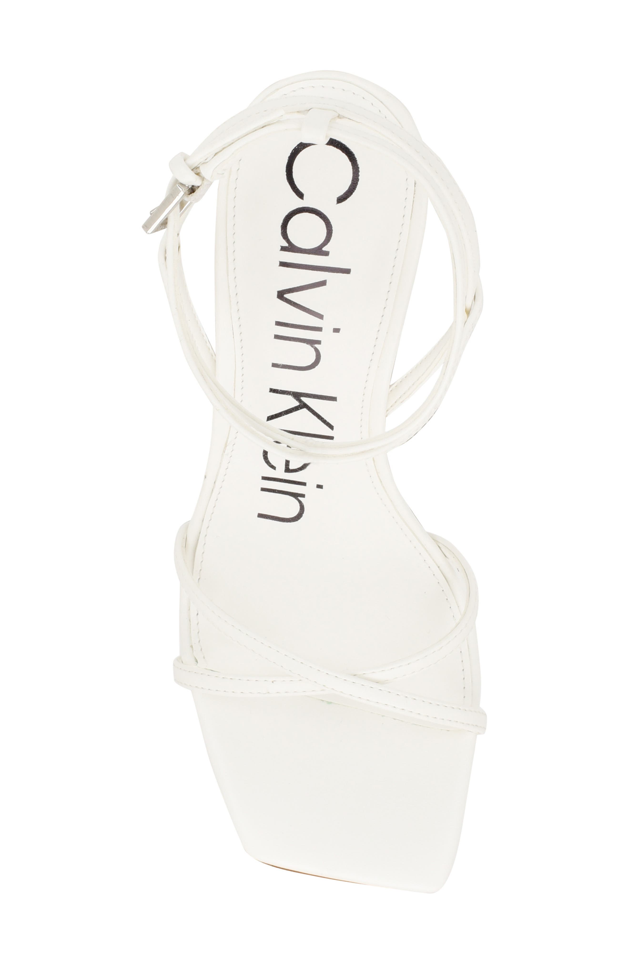 Tegin Sandal, Alternate, color, WHITE 140
