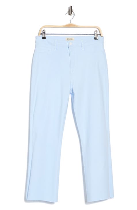 Kendra High Rise Crop Flare Pants