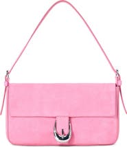 STAUD Harlow Suede Shoulder Bag