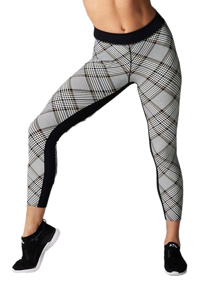 Mid Rise 7/8 Legging, Alternate, color, PLAID
