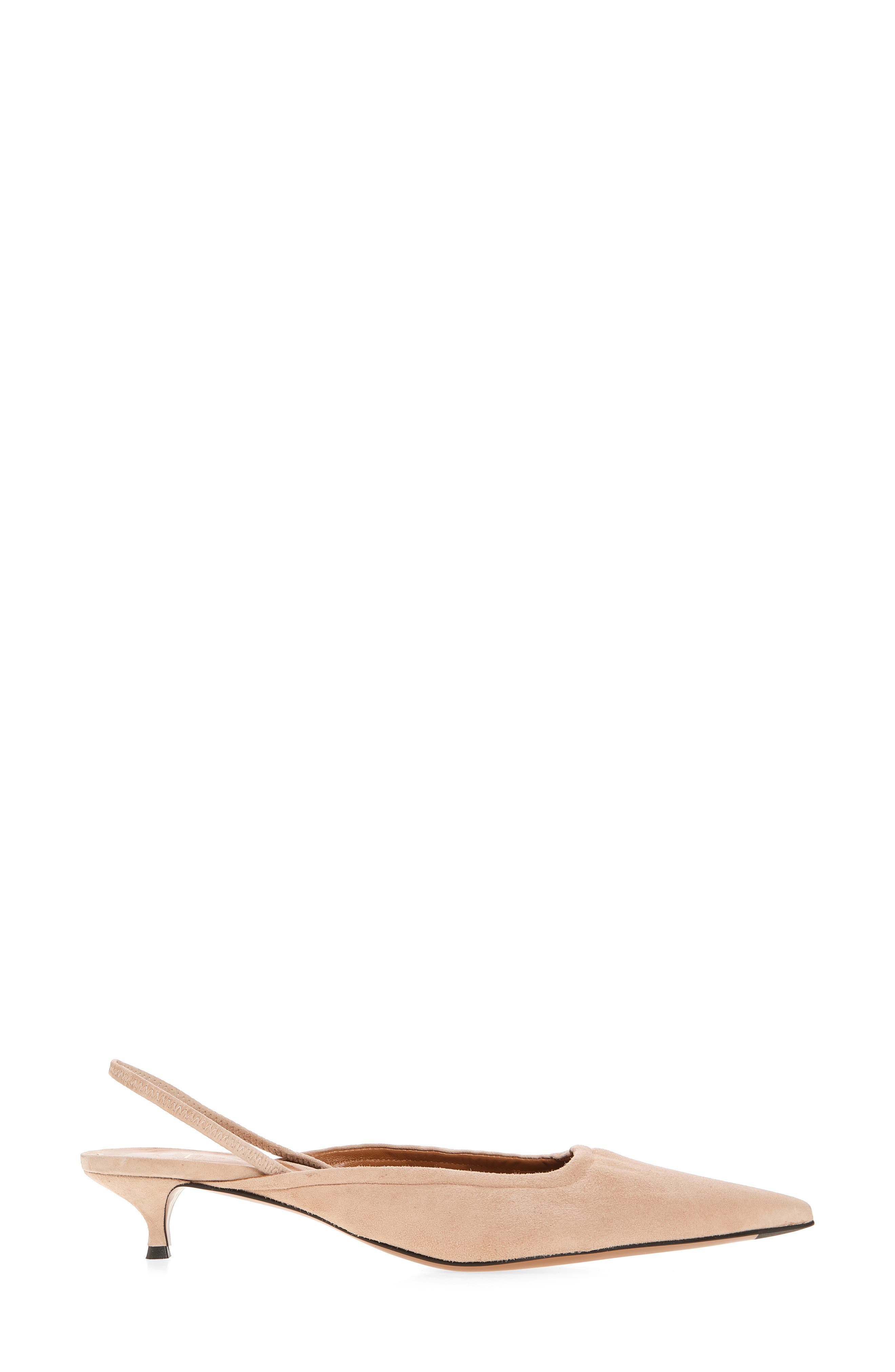 ATP ATELIER Lana Slingback Pump, Alternate, color, Cipria