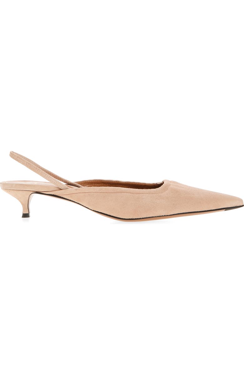 ATP ATELIER Lana Slingback Pump, Alternate, color, Cipria