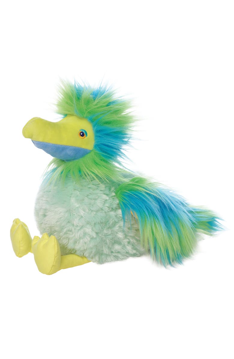 Manhattan Toy Silly Birds Pistachio Stuffed Animal, Main, color, Multi-Color