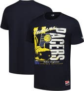 New Era Men's New Era Navy Indiana Pacers Distressed Throwback Vintage Color Pack T-Shirt