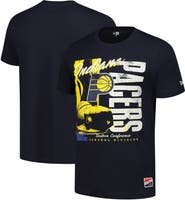 New Era Men's New Era Navy Indiana Pacers Distressed Throwback Vintage Color Pack T-Shirt