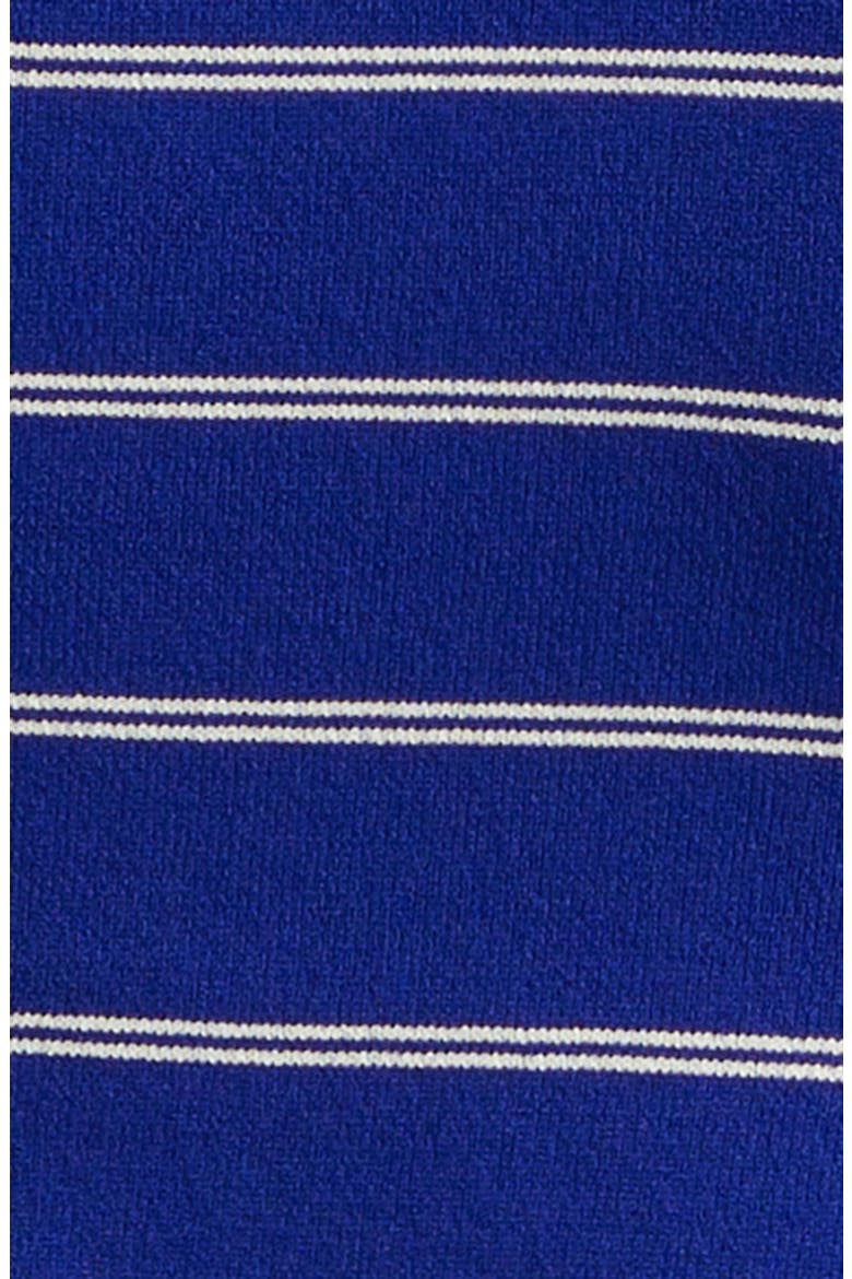 Stripe Polo, Alternate, color, NAVY BLUE