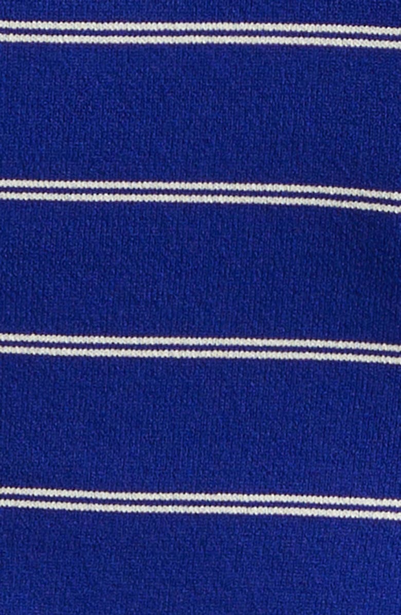 Shushu/Tong Stripe Polo, Alternate, color, Navy Blue