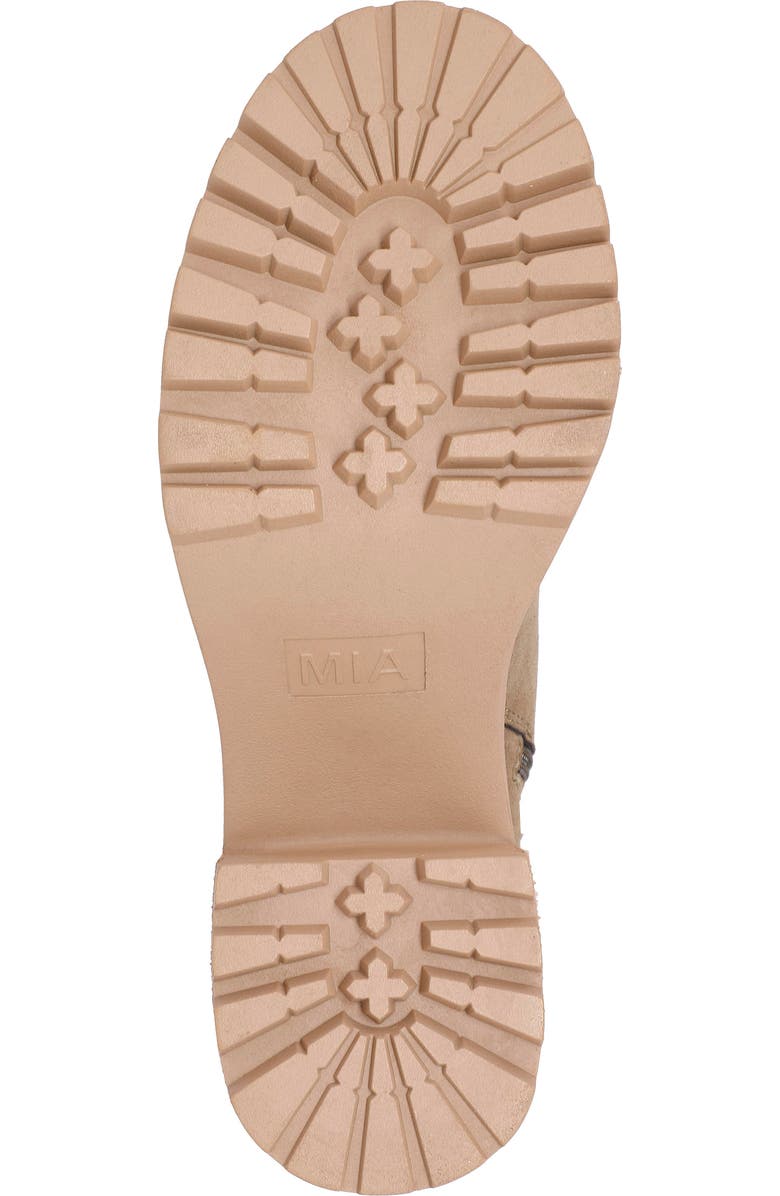 MIA Toula Platform Bootie, Alternate, color, Khaki