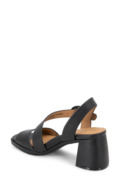 Gentle Souls Roma Sandal In Black