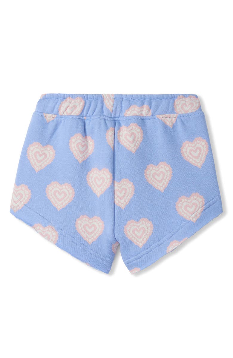 Hatley Kids' Heart Burst Shorts, Alternate, color, 